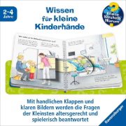 Buchcover und Innenansicht für das Buch: Wieso? Weshalb? Warum? junior, Band 64: Komm mit zum Zahnarzt