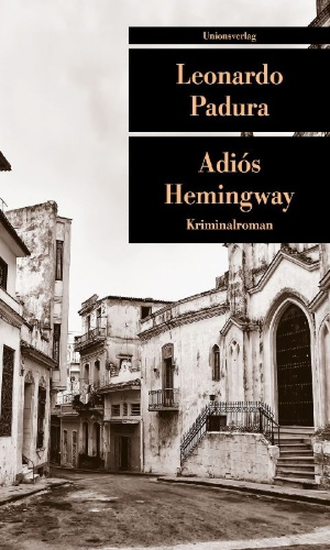 Buchcover und Innenansicht für das Buch: Adiós Hemingway