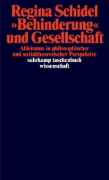 Buchcover und Innenansicht für das Buch: 'Behinderung' und Gesellschaft