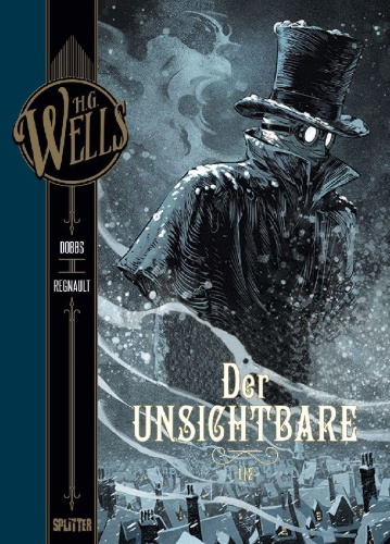 Buchcover und Innenansicht für das Buch: H.G. Wells