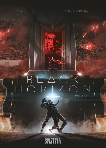 Buchcover und Innenansicht für das Buch: Noir Horizon 2