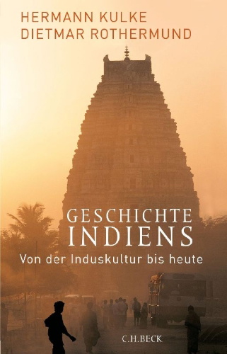 Buchcover und Innenansicht für das Buch: Geschichte Indiens
