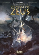 Buchcover und Innenansicht für das Buch: Mythen der Antike: Die Kriege des Zeus