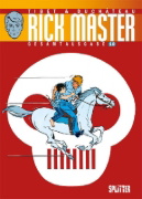 Buchcover und Innenansicht für das Buch: Rick Master Gesamtausgabe. Band 10