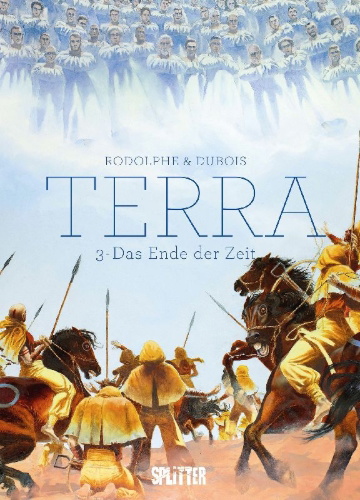 Buchcover und Innenansicht für das Buch: TERRE 3