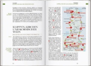 Buchcover und Innenansicht für das Buch: Baedeker Reiseführer Korsika