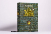 Buchcover und Innenansicht für das Buch: Die Insel der Tausend Leuchttürme
