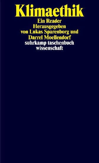 Buchcover und Innenansicht für das Buch: Klimaethik