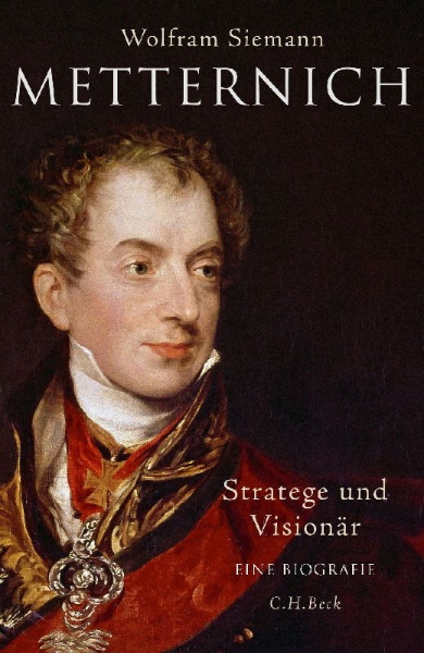 Buchcover und Innenansicht für das Buch: Metternich