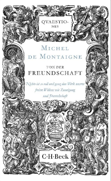Buchcover und Innenansicht für das Buch: Von der Freundschaft