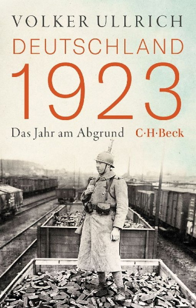 Buchcover und Innenansicht für das Buch: Deutschland 1923