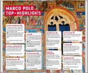 Buchcover und Innenansicht für das Buch: MARCO POLO Reiseführer Rumänien