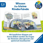 Buchcover und Innenansicht für das Buch: Wieso? Weshalb? Warum? junior, Band 3: Der Flughafen
