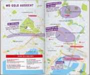Buchcover und Innenansicht für das Buch: MARCO POLO Reiseführer Oslo
