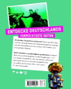 Buchcover und Innenansicht für das Buch: MARCO POLO Guck mal: Verrückte Orte. In Deutschland.