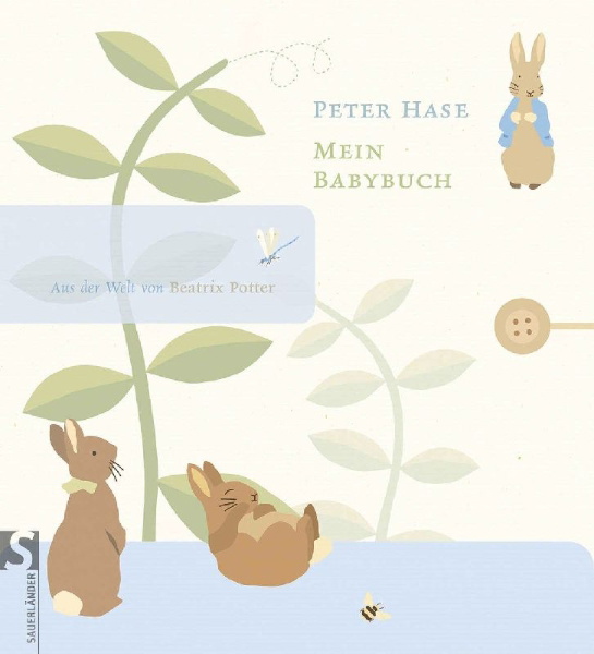 Buchcover und Innenansicht für das Buch: Mein Babybuch