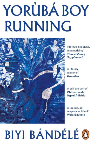 Buchcover und Innenansicht für das Buch: Yorùbá Boy Running