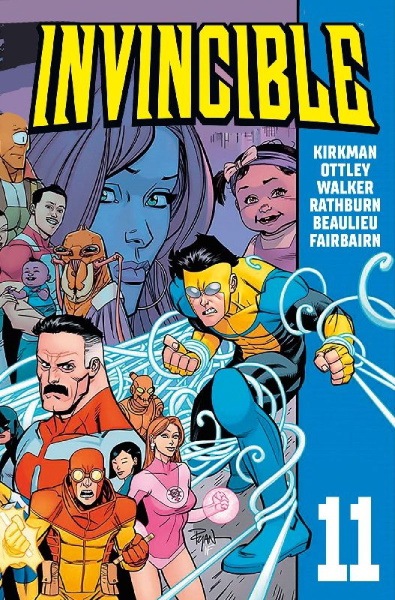Buchcover und Innenansicht für das Buch: Invincible