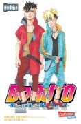 Buchcover und Innenansicht für das Buch: Boruto: Naruto next Generations