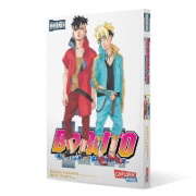 Buchcover und Innenansicht für das Buch: Boruto: Naruto next Generations