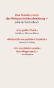 Buchcover und Innenansicht für das Buch: Die Ordnung der Welt