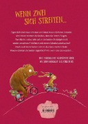 Buchcover und Innenansicht für das Buch: Hase Hibiskus und der große Streit