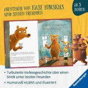 Buchcover und Innenansicht für das Buch: Hase Hibiskus und der große Streit
