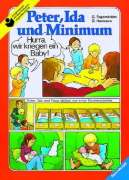 Buchcover und Innenansicht für das Buch: Per, Ida & Minimum