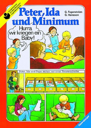 Buchcover und Innenansicht für das Buch: Per, Ida & Minimum