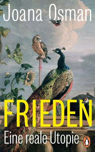 Buchcover und Innenansicht für das Buch: Frieden