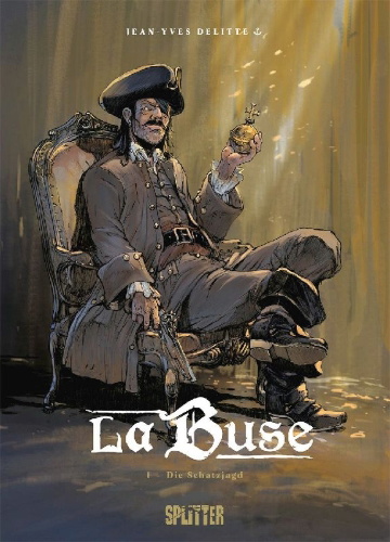 Buchcover und Innenansicht für das Buch: La Buse. Band 1