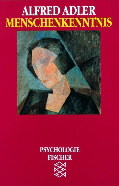 Buchcover und Innenansicht für das Buch: Menschenkenntnis