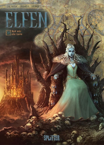 Buchcover und Innenansicht für das Buch: Elfes