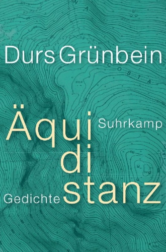 Buchcover und Innenansicht für das Buch: Äquidistanz