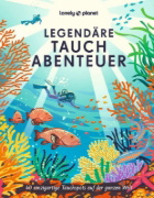 Buchcover und Innenansicht für das Buch: Plongées autour du monde - Les plus beaux spots de plongée de la planète
