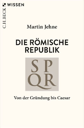 Buchcover und Innenansicht für das Buch: Die römische Republik