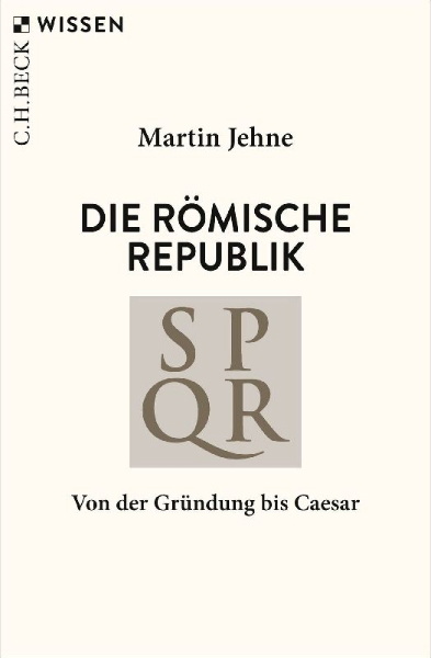 Buchcover und Innenansicht für das Buch: Die römische Republik