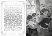 Buchcover und Innenansicht für das Buch: Mitternachtskatzen, Band 2: Die Hüter des Smaragdsterns (Katzenflüsterer-Fantasy in London für Kinder ab 9 Jahren)