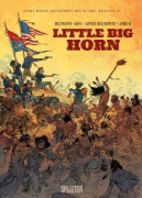 Buchcover und Innenansicht für das Buch: Die Wahre Geschichte des Wilden Westens: Little Big Horn