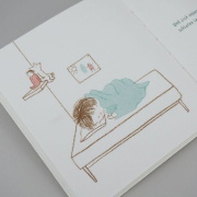 Buchcover und Innenansicht für das Buch: When Sadness Comes to Call