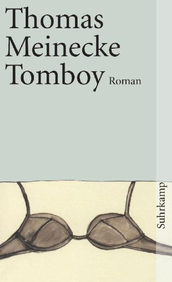 Buchcover und Innenansicht für das Buch: Tomboy