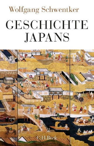 Buchcover und Innenansicht für das Buch: Geschichte Japans