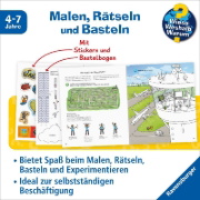 Buchcover und Innenansicht für das Buch: Wieso? Weshalb? Warum? aktiv-Heft: Flugzeuge