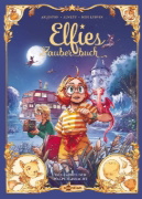 Buchcover und Innenansicht für das Buch: Grimoire d'Elfie 5