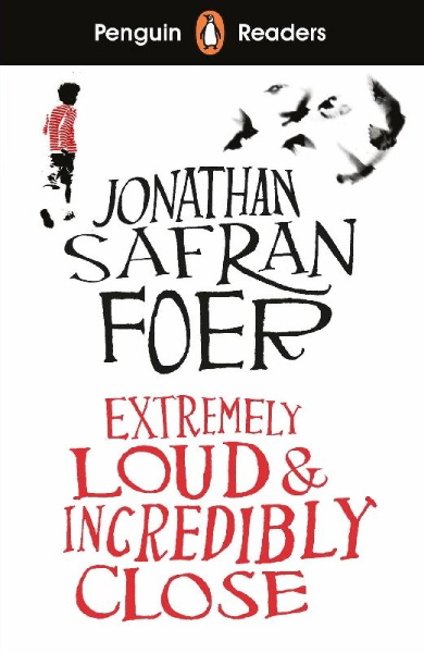 Buchcover und Innenansicht für das Buch: Penguin Readers Level 5: Extremely Loud and Incredibly Close