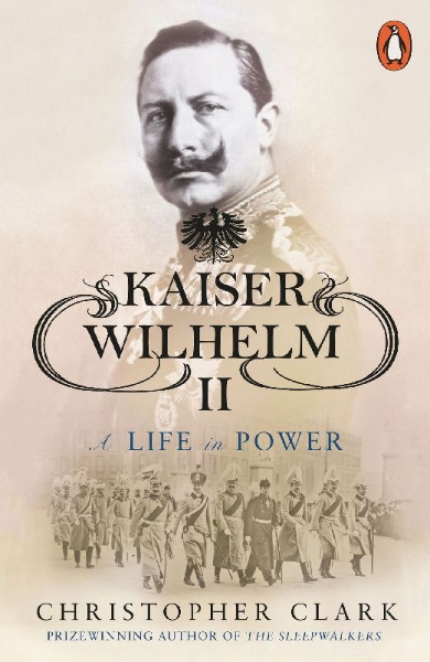 Buchcover und Innenansicht für das Buch: Kaiser Wilhelm II
