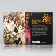Buchcover und Innenansicht für das Buch: Vampire Knight
