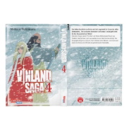 Buchcover und Innenansicht für das Buch: Vinland Saga