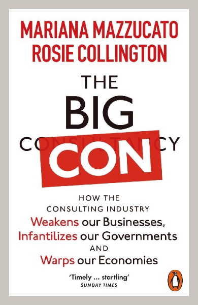 Buchcover und Innenansicht für das Buch: The Big Con