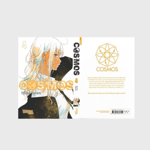 Buchcover und Innenansicht für das Buch: Cosmos